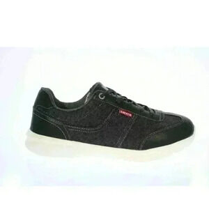 Kids Grade School Levi's Denim Casual Sneakers Shoes 538006 F17 Sz 5.5 Youth